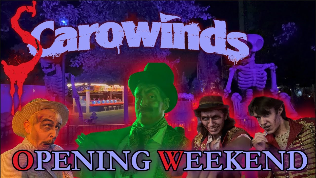 25 лет страха на открытии фестиваля Scarowinds в 2025 году