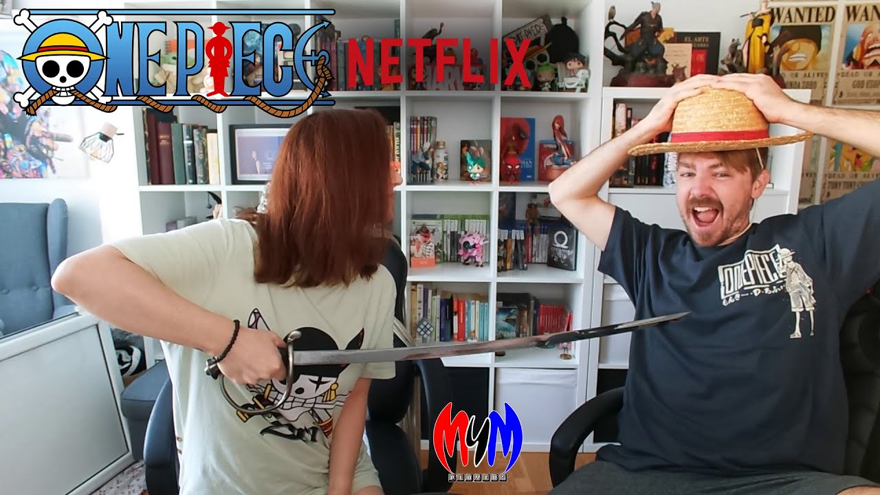 ES BRUTAL! Reacción y opinión  Tráiler de ONE PIECE por MyM