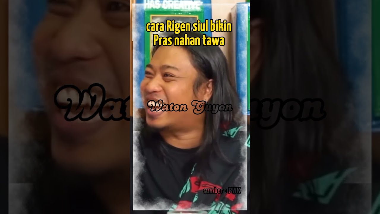 Pras nahan tawa waktu liat Rigen siul #shorts #podcast #pwk