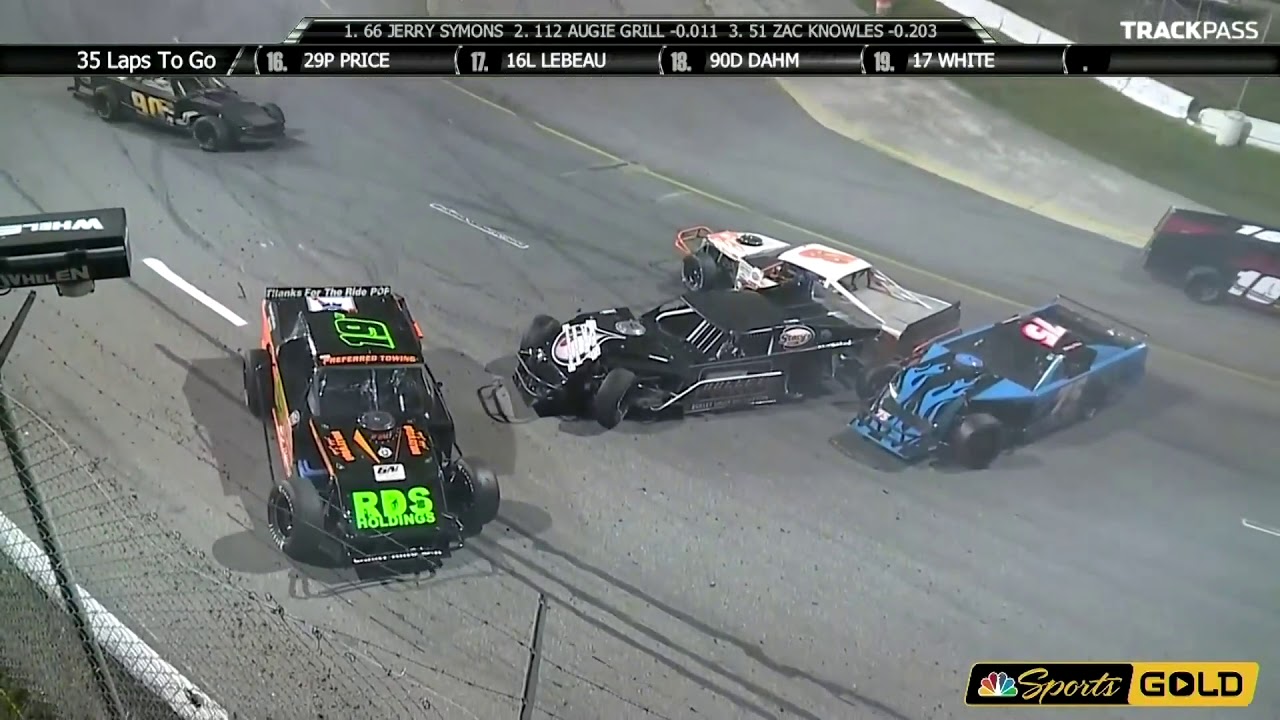World Series Of Asphalt 2020. Night 1-9 New Smyrna Speedway. Crashes Compilation
