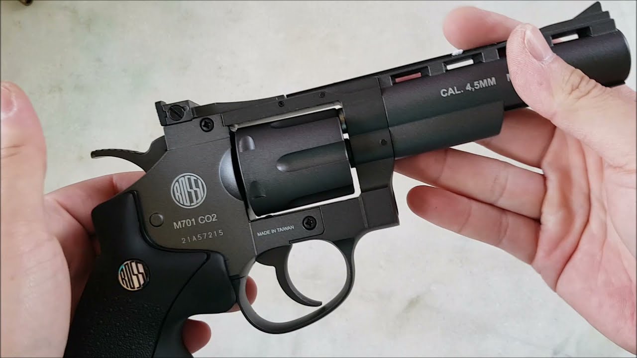 Airgun - Revólver Rossi 701 4