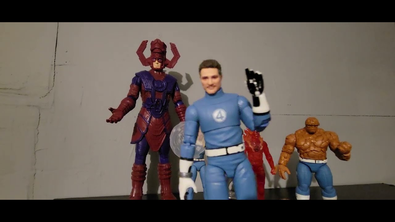 Fantastic 4 first steps Titan hero Series Galactus Toy REVIEW 