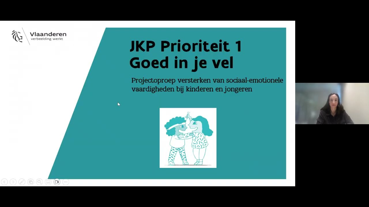 Webinar projectoproep sociaal emotionele vaardigheden - 3 maart 2026