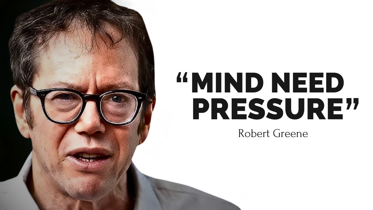 The Only 15 Minutes You Need To, Mind Need Pressure | Robert Greene Motivation
