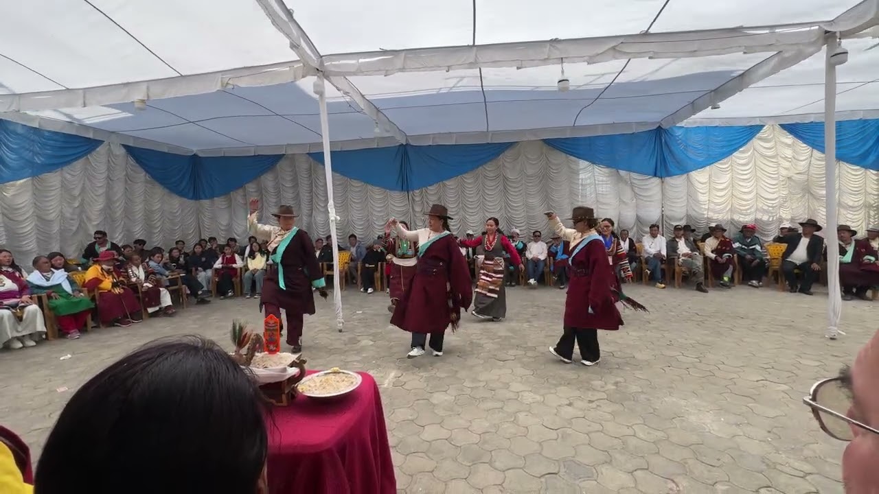 Tibetan gorshey dance. Gyalpo Lhosar special 