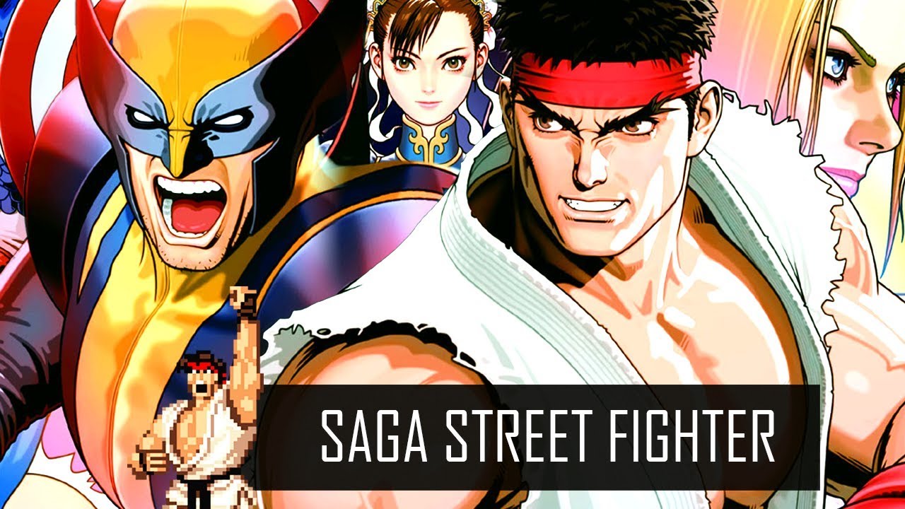 SAGA STREET FIGHTER : HISTÓRIA, QUASE FALÊNCIA, PERSONAGENS, JOGOS, REVIEWS, VENDAS! (PARTE 5)