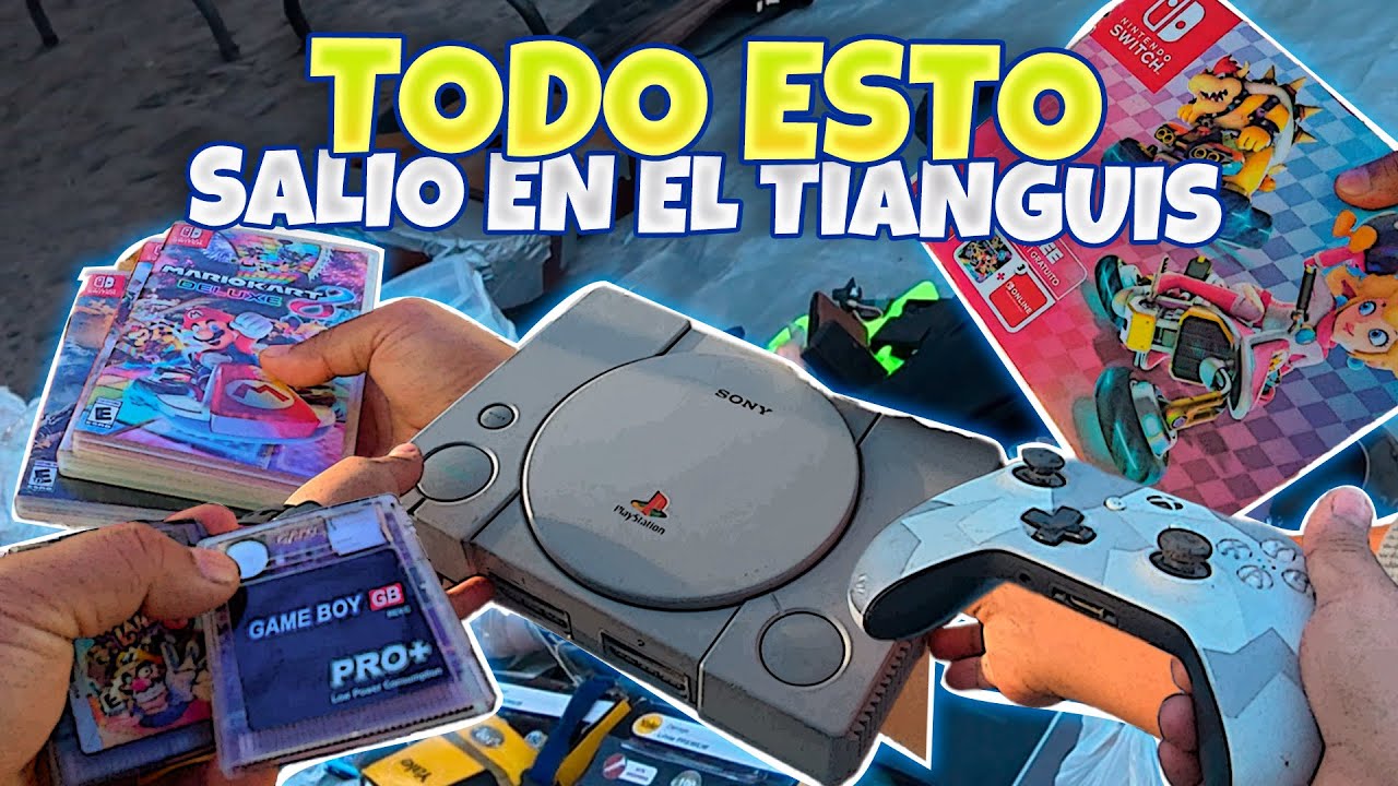 Cazando OFERTAS EN EL TIANGUIS #2