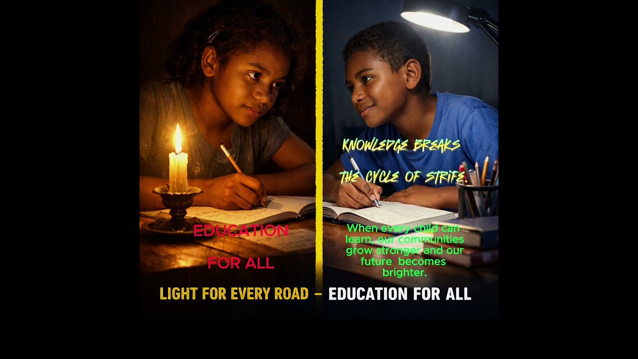 LIGHT FOR EVERY ROAD