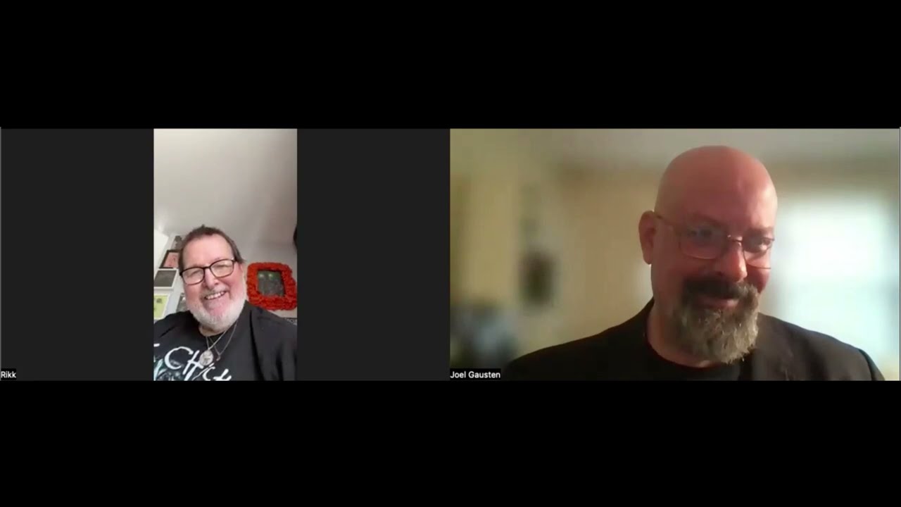 WWW.JOELGAUSTEN.COM Interview with RIKK AGNEW (CHRISTIAN DEATH/SYMBOLISM/THE ADOLESCENTS/SOLO) 2024