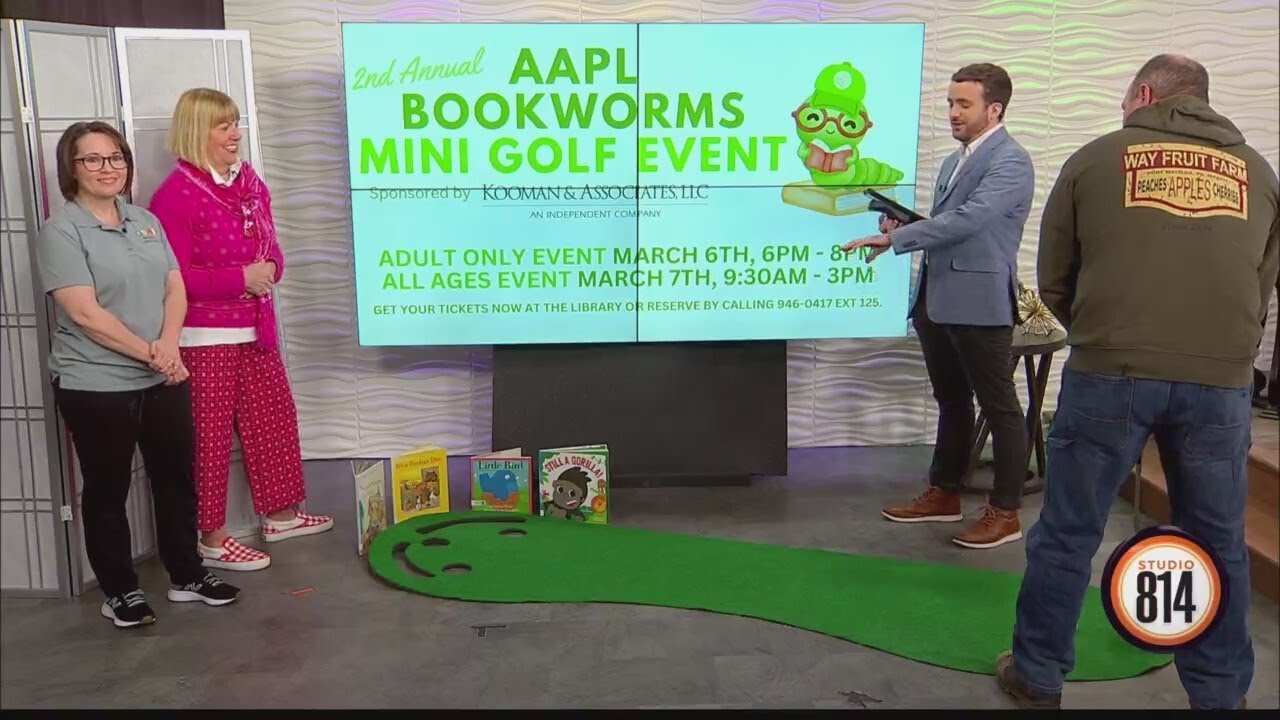 Putt for a Purpose: AAPL Bookworms Mini Golf Fundraiser Tees Off March 6-7