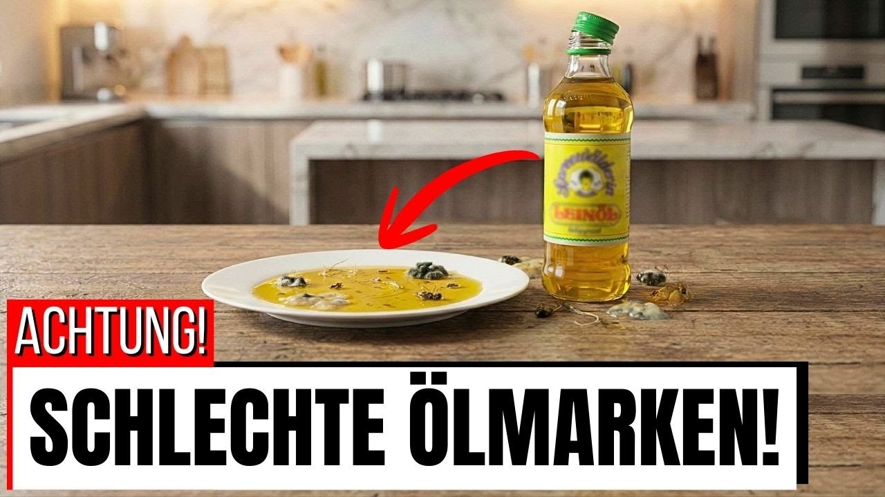 10 &Ouml;lmarken, die Sie unbedingt MEIDEN SOLLTEN. (&Ouml;KO TEST 2025)