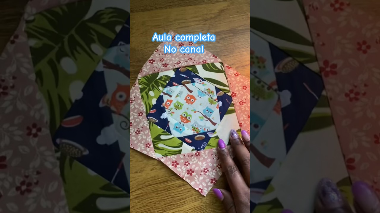 #passoapasso #tapetesecolecoes #patchwork #dy #tapetes #ideias