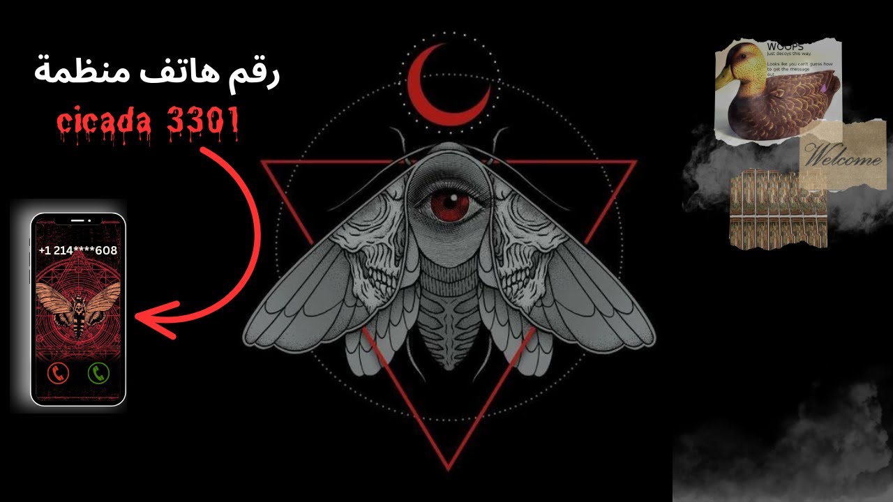 EP 0x1 (Cicada 3301) رحلة إلى عالم الشيفرات والغموض: محاولة تتبع منظمة