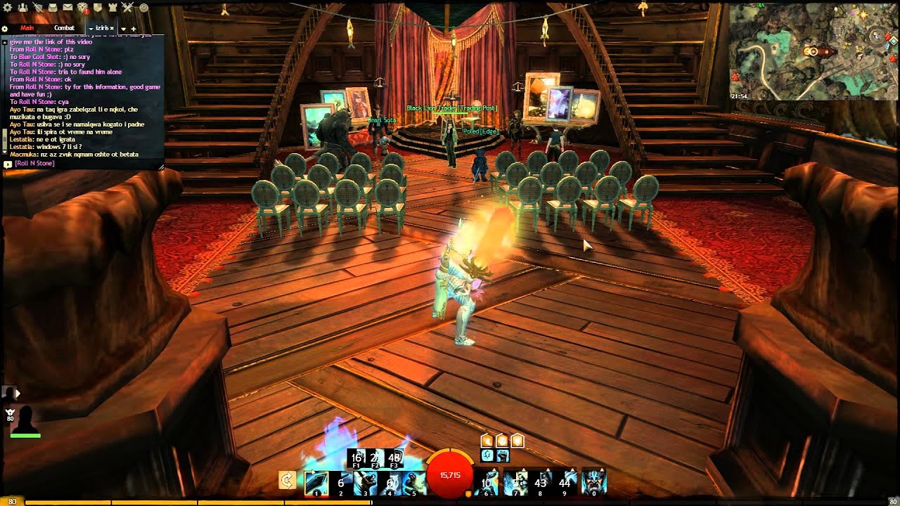 Guild wars 2 Twilight + Whirlwind effects