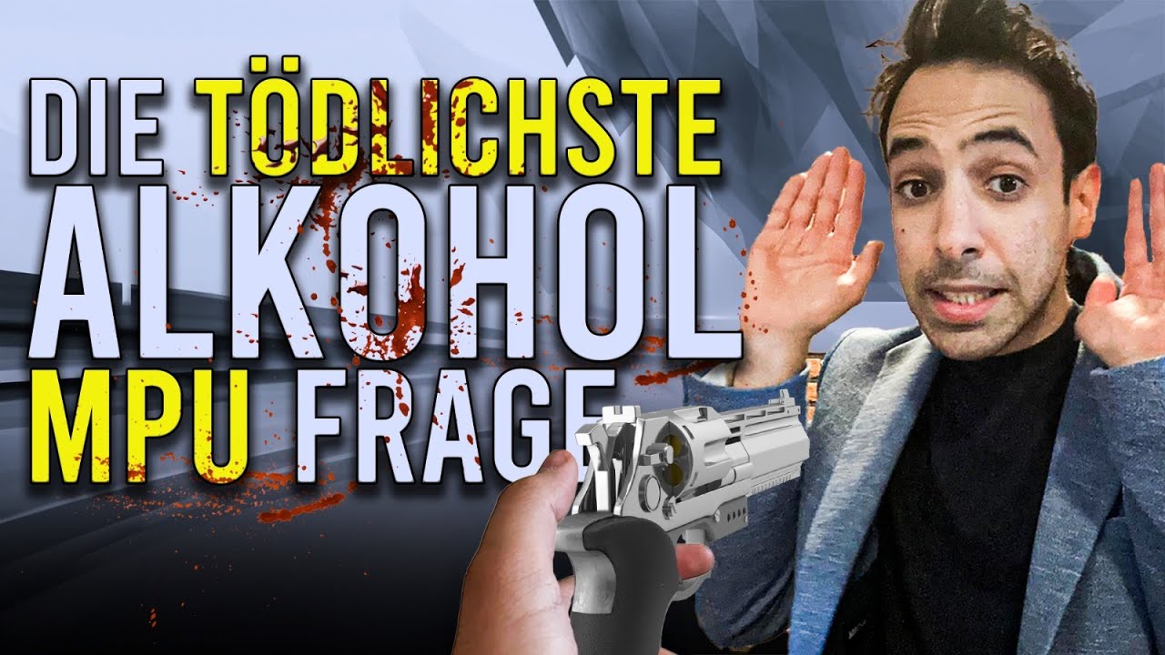Entschlüsselung: Die gefährlichste Alkohol MPU Frage