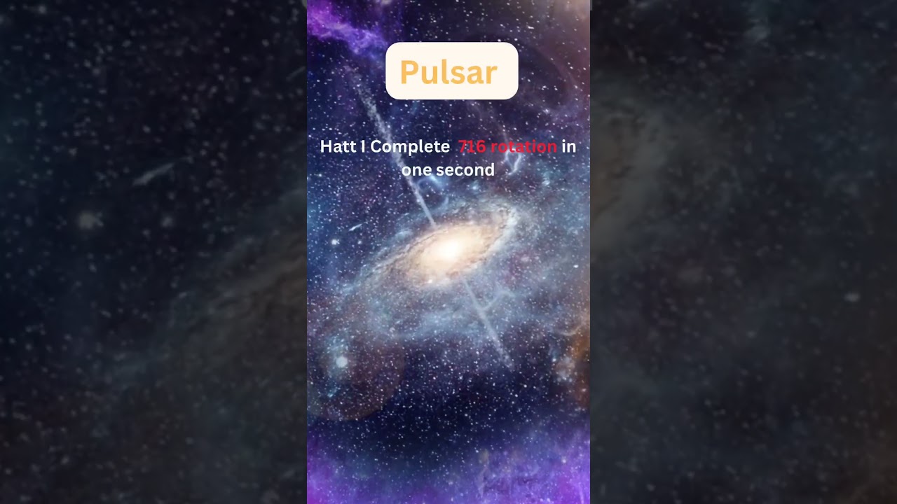 "Earth vs. Pulsar vs. Black Hole: Speed of Rotation Showdown!"