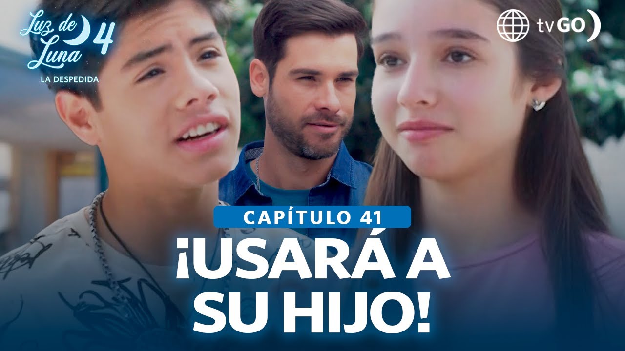 Luz de Luna 4: Rodolfo quiere usar a Thiago y a Mafer para vengarse de Luciano (Capítulo n° 41)