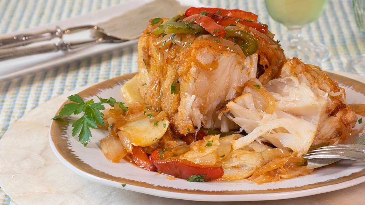 CLÁSICOS QUE PERDURAN. Bacalao a la portuguesa.