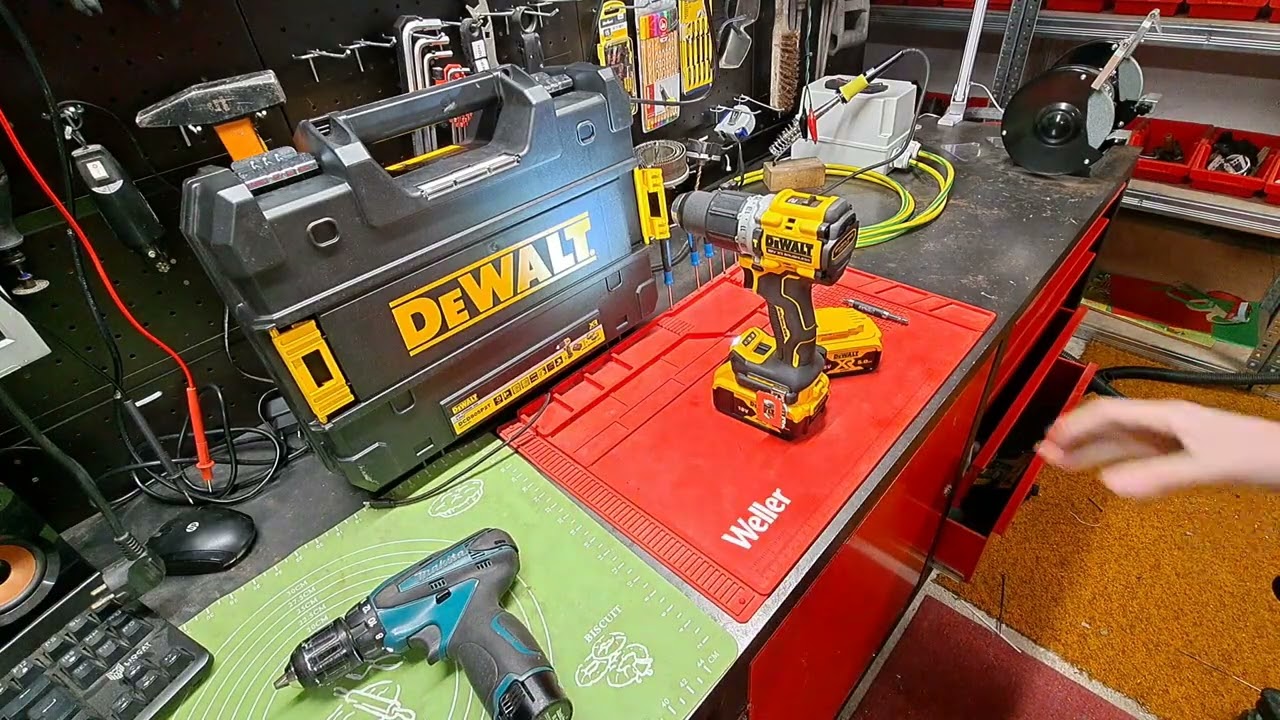 Nowa wkrętarka DeWALT  recenzja