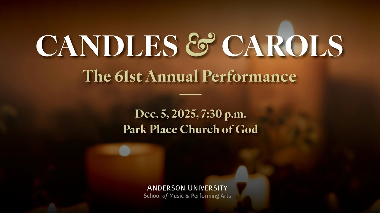 61st Annual Candles And Carols Performance