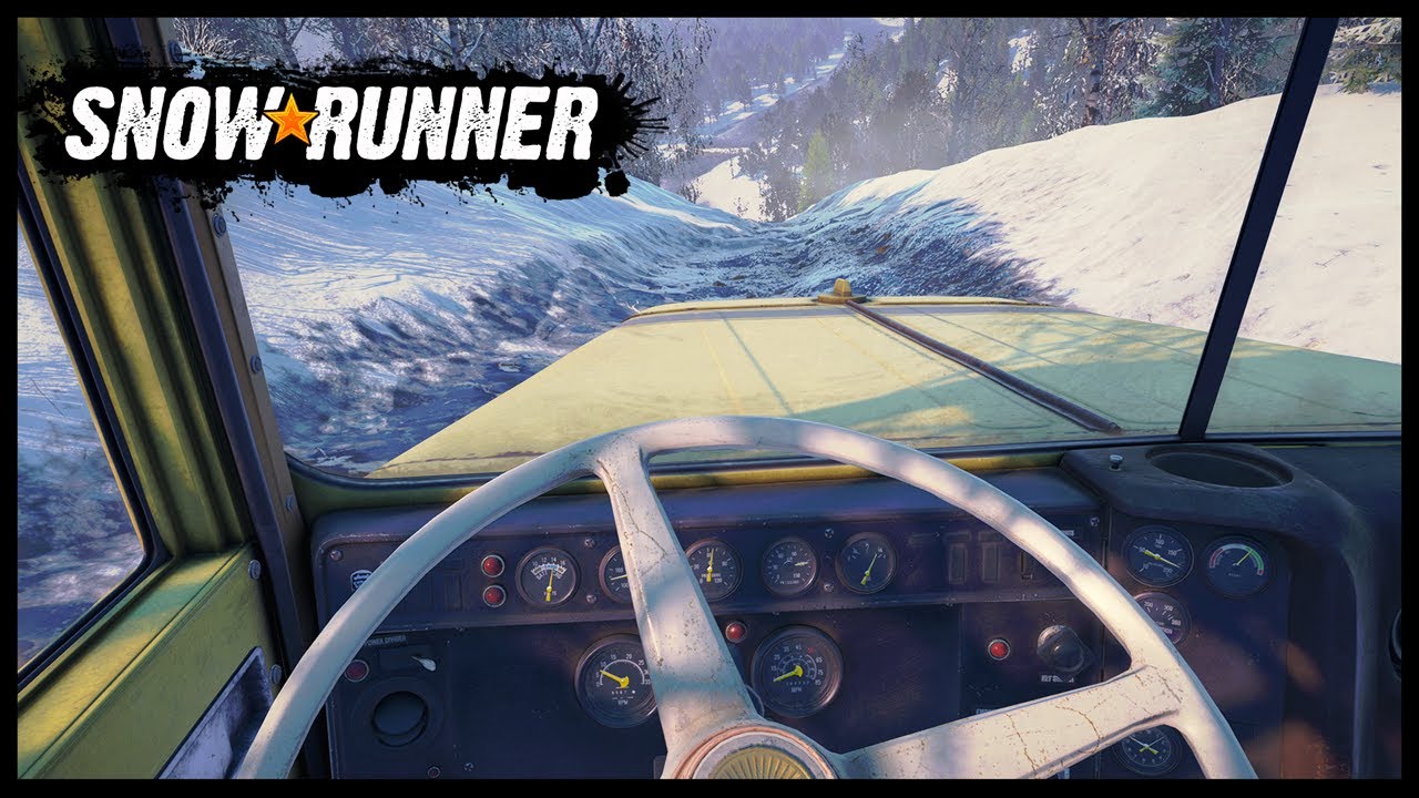 2022'den Sonra Yeni Oyun! SnowRunner -  Buzlu Kaygan Yolların Yarattığı Pişmanlık