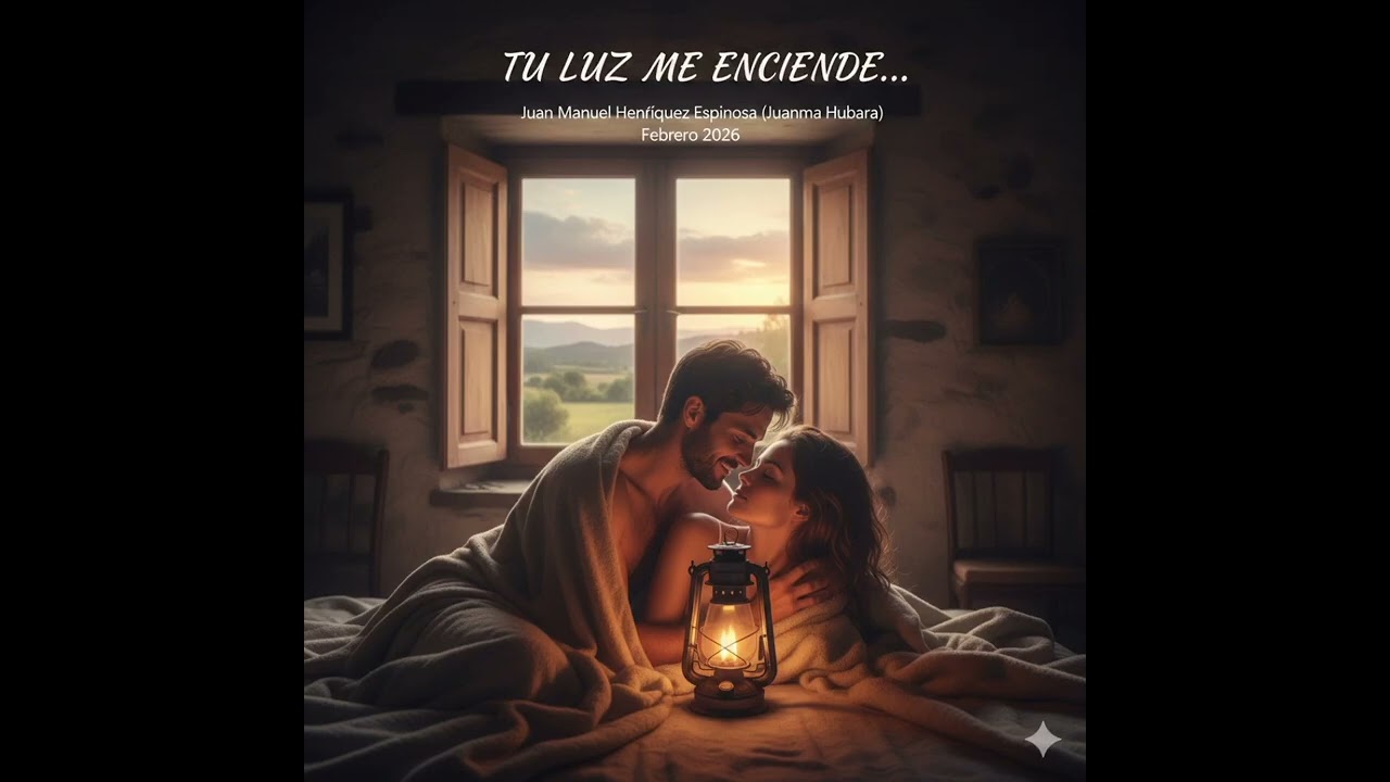 TU LUZ ME ENCIENDE...Autor: Juan Manuel Henríquez Espinosa (Juanma Hubara) Febrero 2026.
