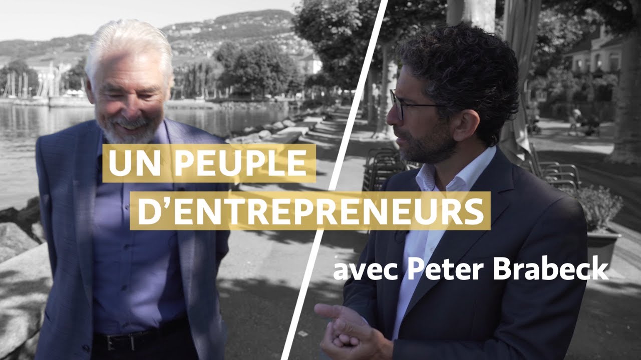 Peter Brabeck: «Celui qui ne prend pas de risque n’est pas un entrepreneur»