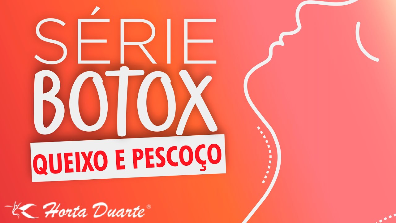 Botox - queixo e pescoço