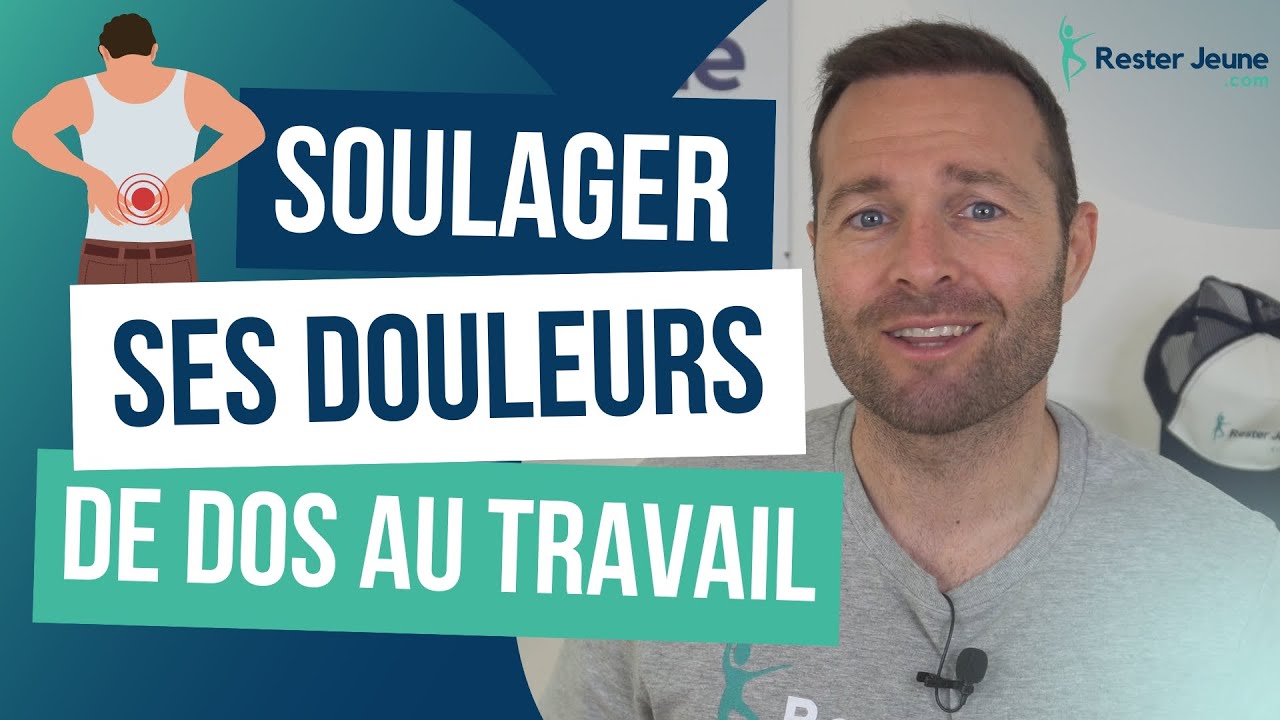 5 EXERCICES pour SOULAGER LE MAL DE DOS