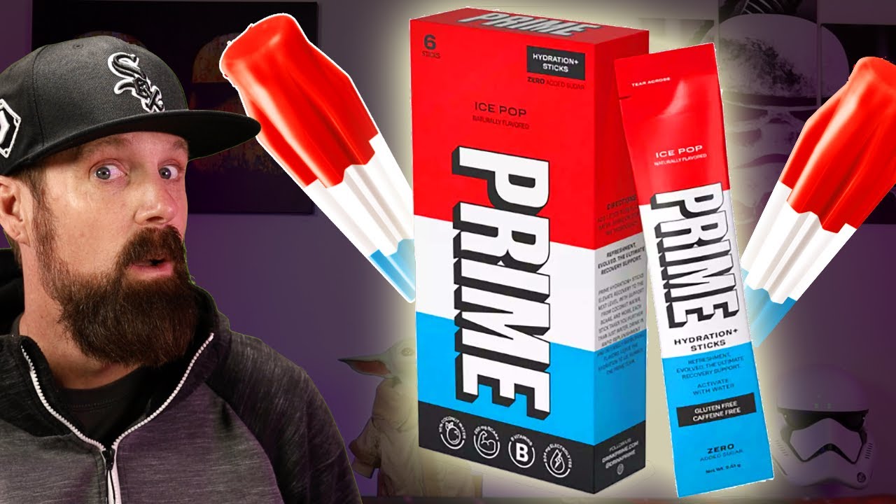 Prime Hydration Ice Pop Packets Review: Cool Down and Recharge