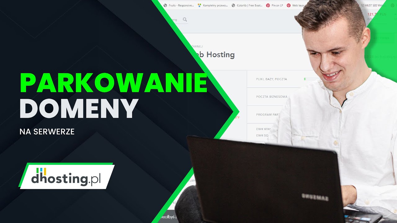 Parkowanie domeny na serwerze. Konfiguracja DNS domeny. Przekierowanie domeny na inny serwer.