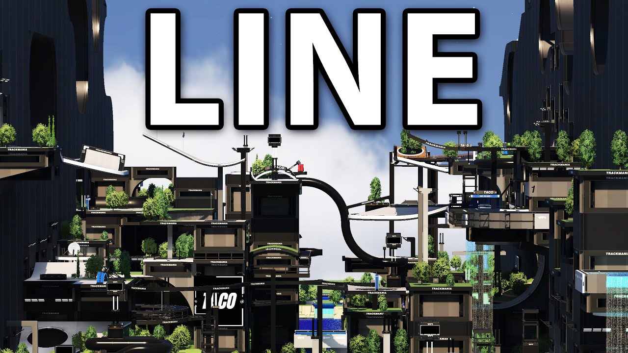 This Trackmania RPG is Built in a Straight Line!