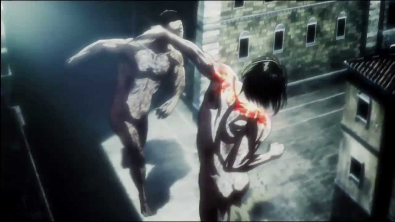 Shingeki no Kyojin (Attack on Titans) - Crawling by Linkin Park AMV [HD]