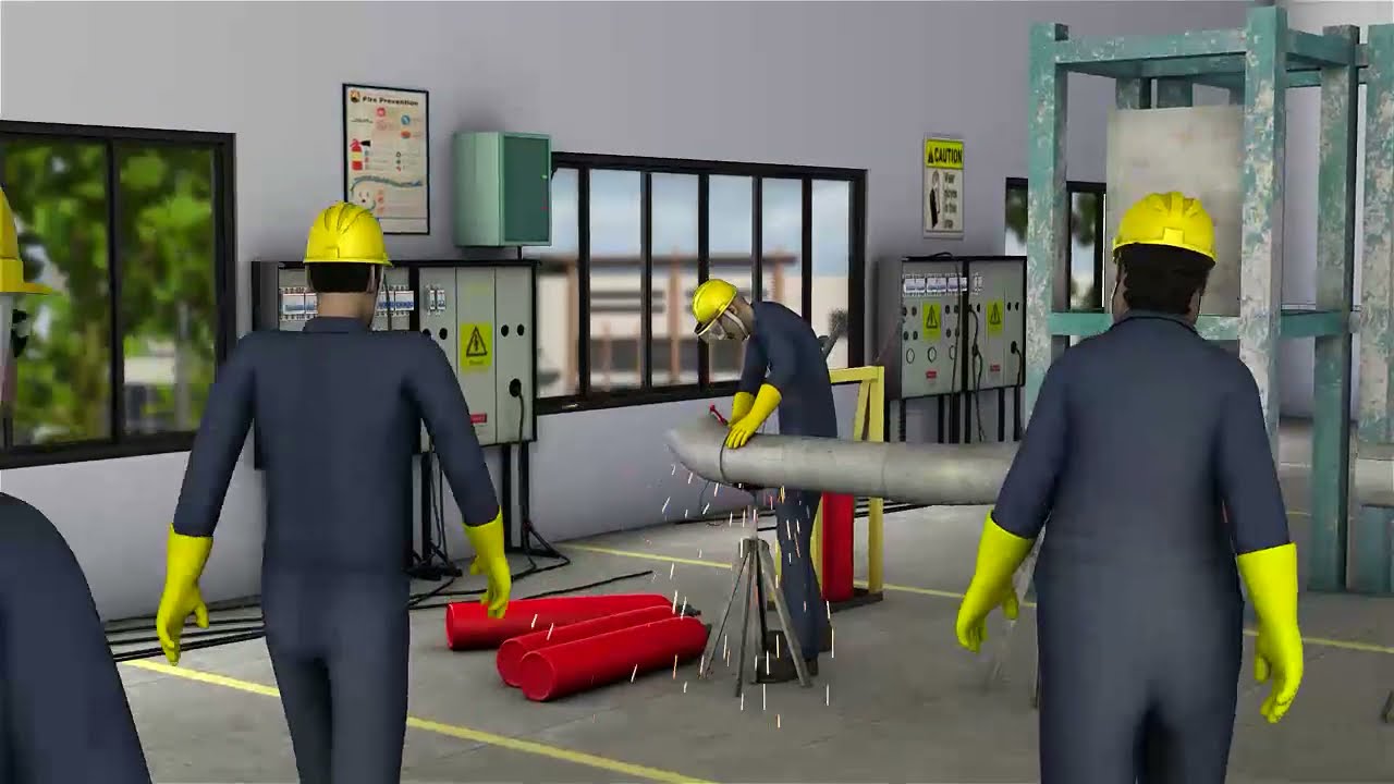 GAS CUTTING & WELDING SAFETY (ENGLISH) 1