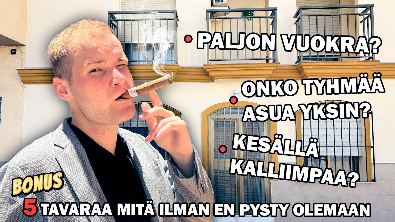 Mun Asunnon Esittely Video! 🏦 PLUS (5 tavaraa mitä ilman en pysty olemaan)