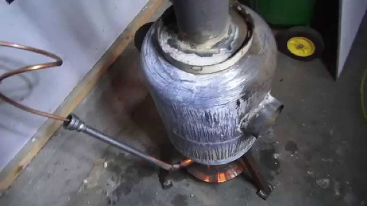 [DIY] Waste-oil-burner, what a hotty! (Gravity-Drip)