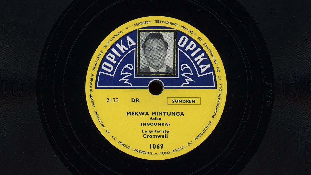 "Mekwa Mintunga" - Le Guitariste Cromwell (~1953)