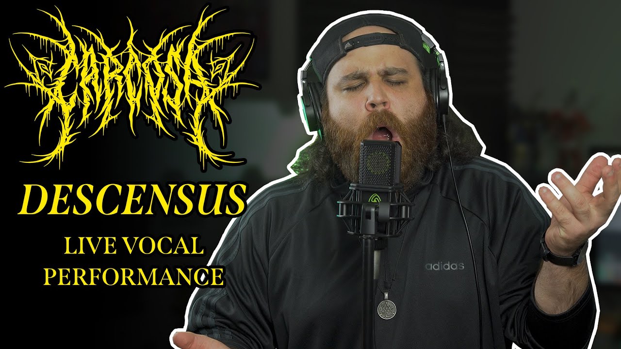 Descensus - Carcosa - Live Vocal Performance