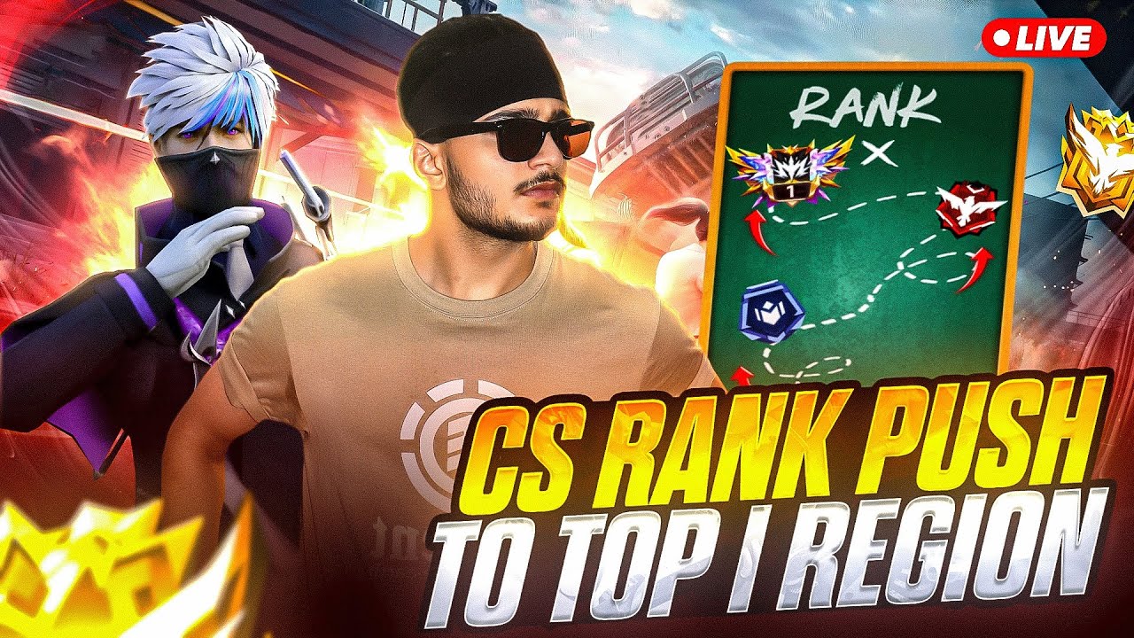 New CS-Ranked Season 🚀+ Serious Rank Push 🤯💫 After Long 🕒🔥 #freefire #asifgamer #nonstop_live #live
