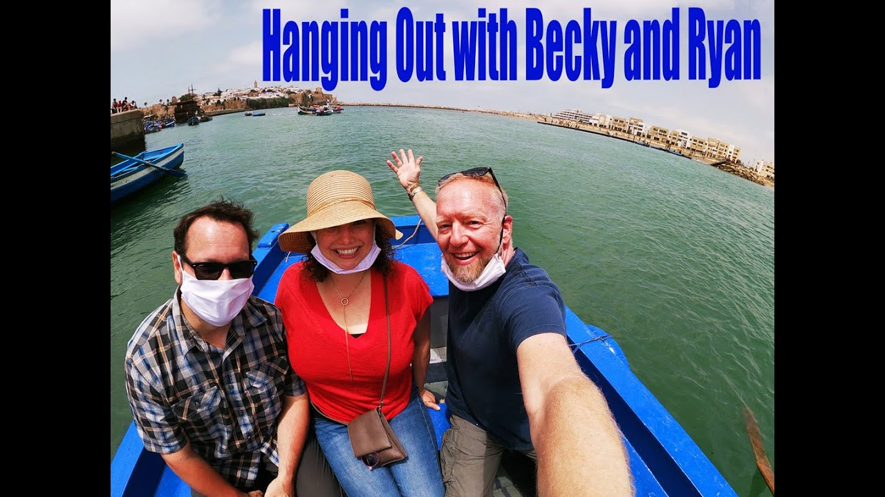 AMERICANS Storm the Beach of SALE', MOROCCO and Hang with the LOCALS in the Medina!
