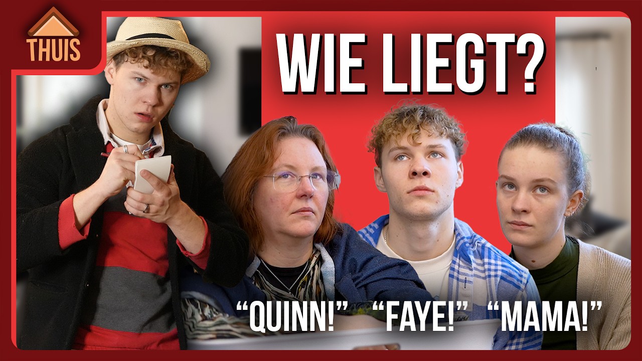 Aaron BESTOLEN, Iemand LIEGT, maar WIE? • Thuis bij Quinn en Aaron S1•E5