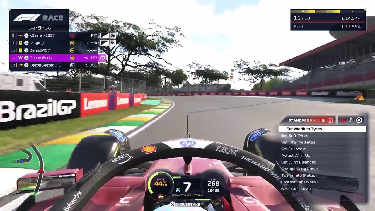 LOLR Round 11 Brazil