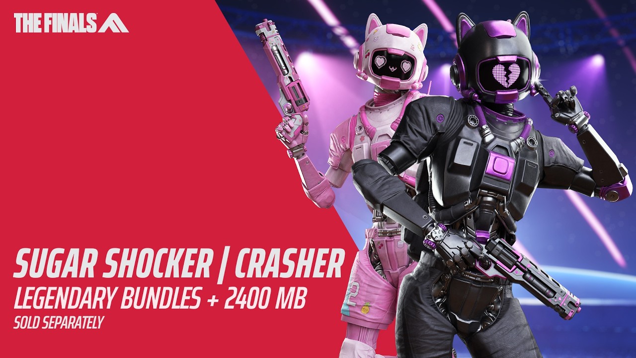SUGAR SHOCKER/CRASHER SETS | THE FINALS