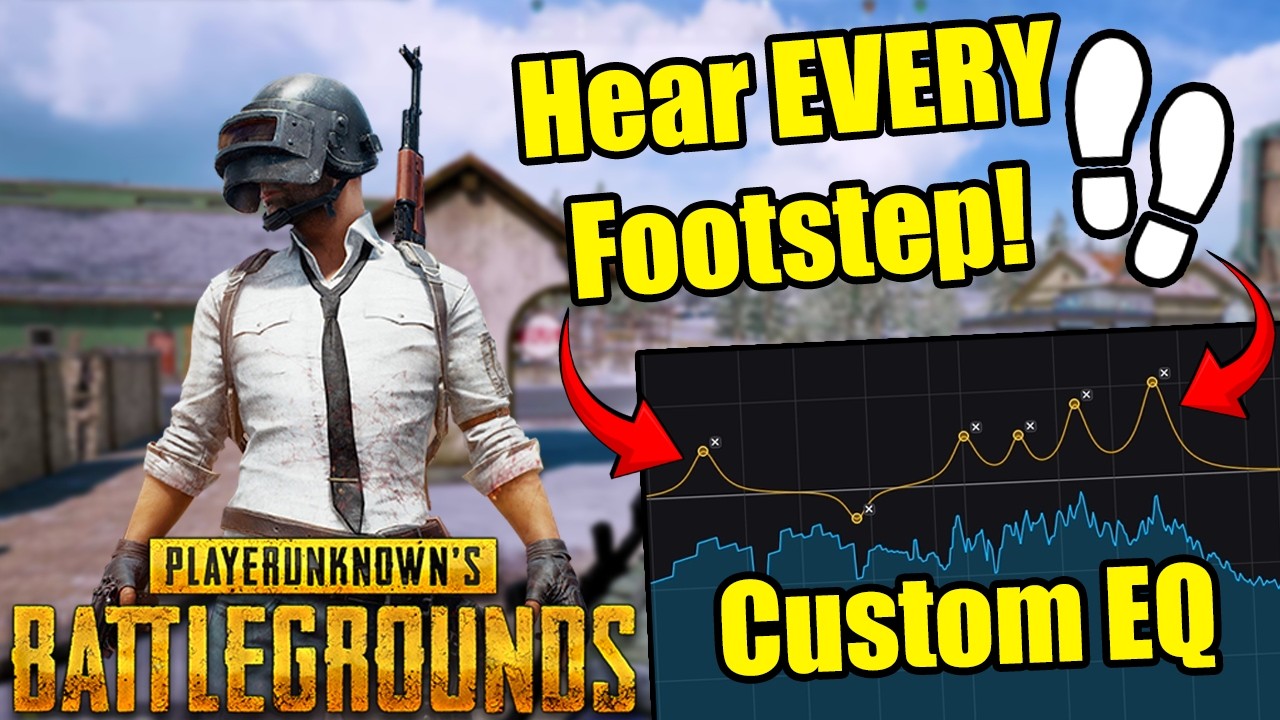 Лучшие настройки звука в PUBG &ndash; Слышите КАЖДЫЙ шаг! (Эквалайзер + внутриигровые настройки)