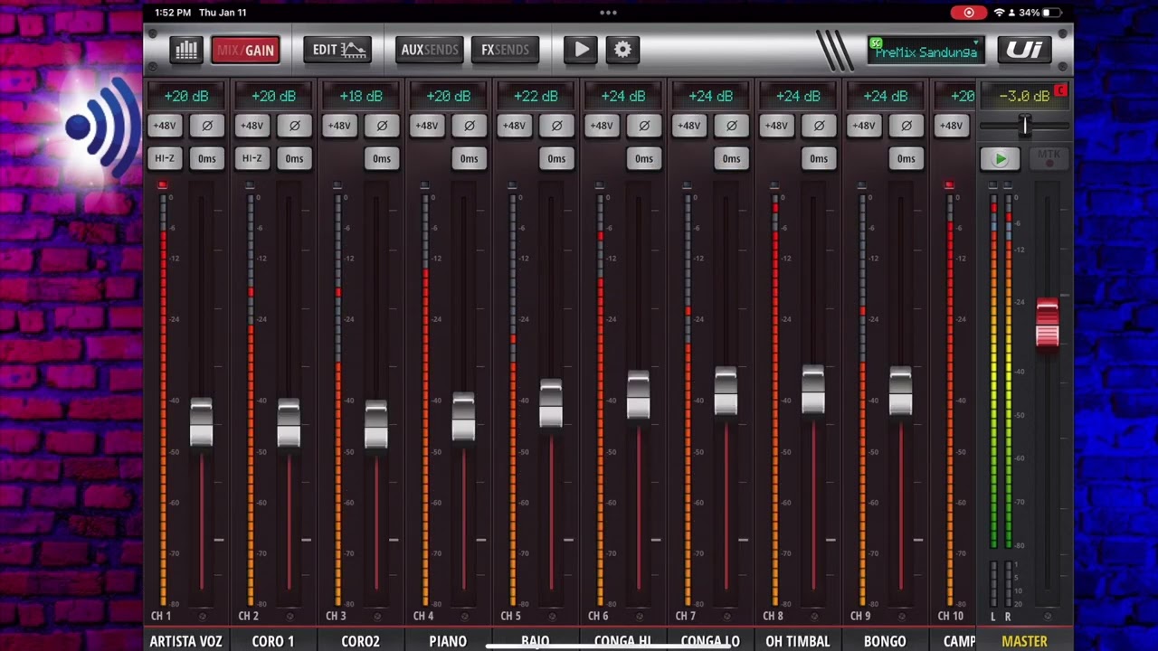 ME DIERON UN MULTITRACK Y LO MEZCLÉ EN LA SOUNDCRAFT Ui24R... ESCUCHEN EL RESULTADO!