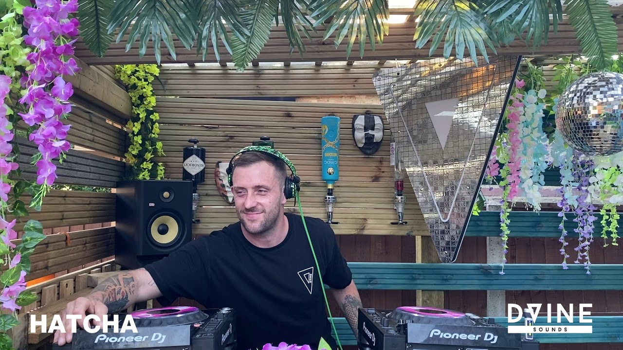 DJ Hatcha - DVINE Sounds Virtual Festival