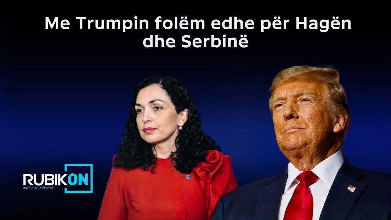 Konfirmon Osmani: Me Trumpin folëm edhe për Hagën dhe Serbinë, detajet i zbulojmë më vonë