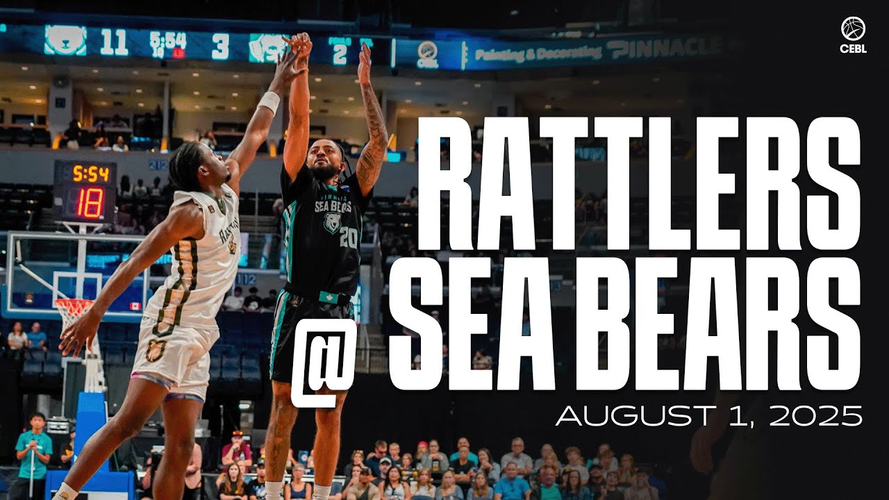 Sea Bears Turn It On Late For Win | Game Highlights | August 1, 2025