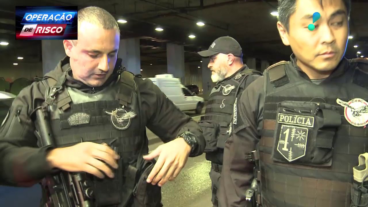 Ladrões armados atacam delegado e acabam presos