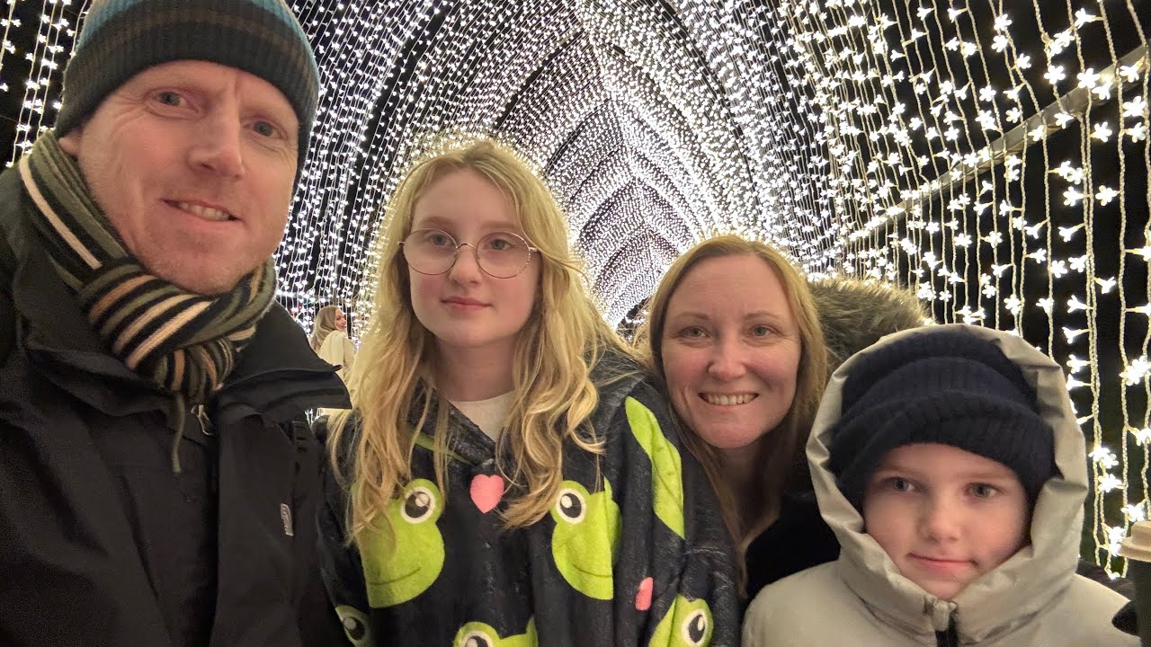 Westonbirt Christmas Trail (Dec 2024)